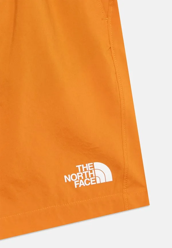 Подростковые спортивные шорты с тиснением "пентадом" The North Face, Dust Orange — фото 4