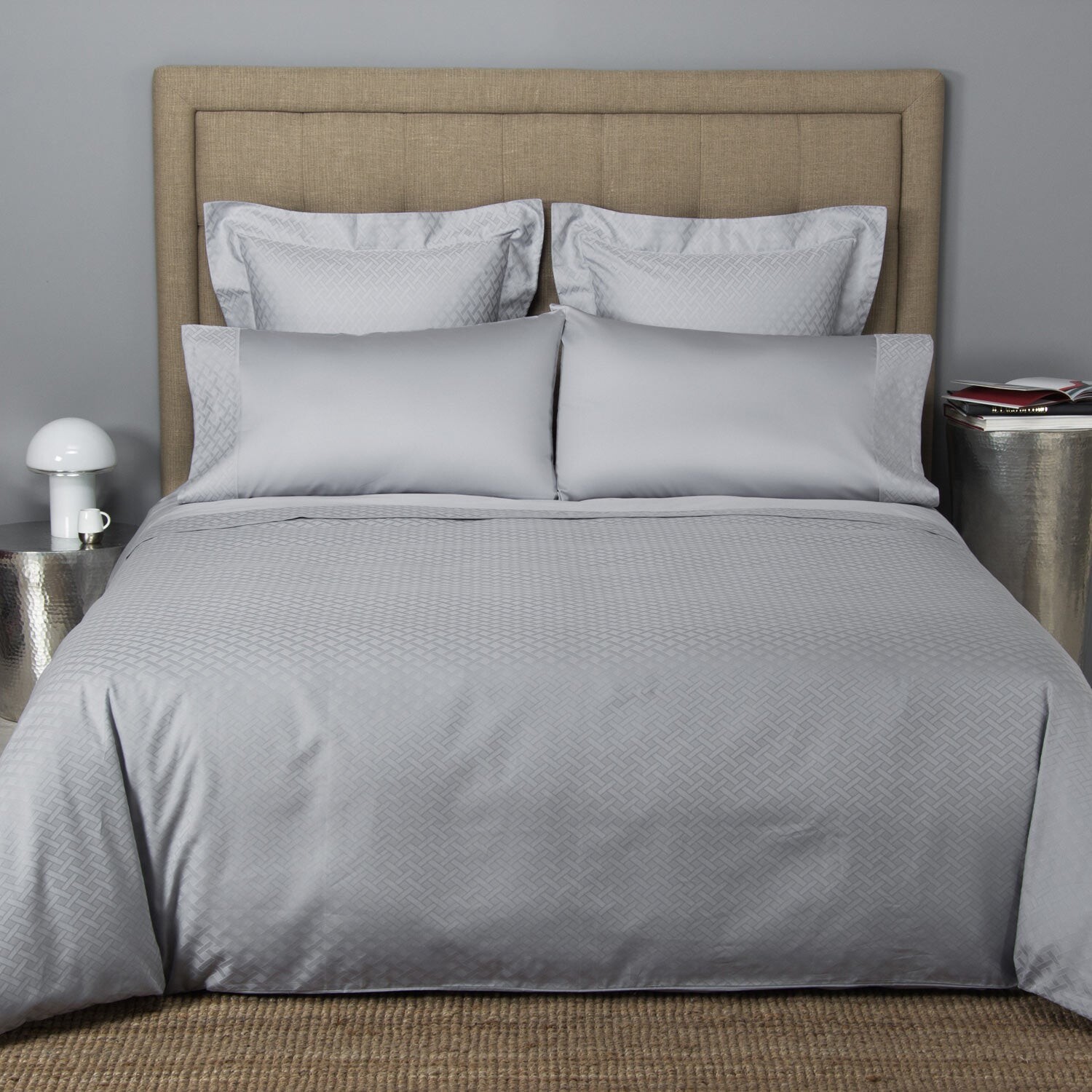 

Комплект пододеяльников Frette Savona, цвет Grey
