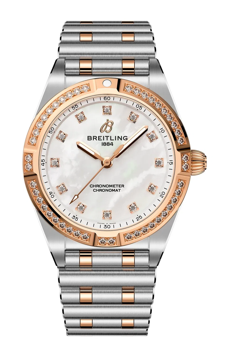 ХРОНОМАТ 28 - U72310531A1U1 BREITLING, черный