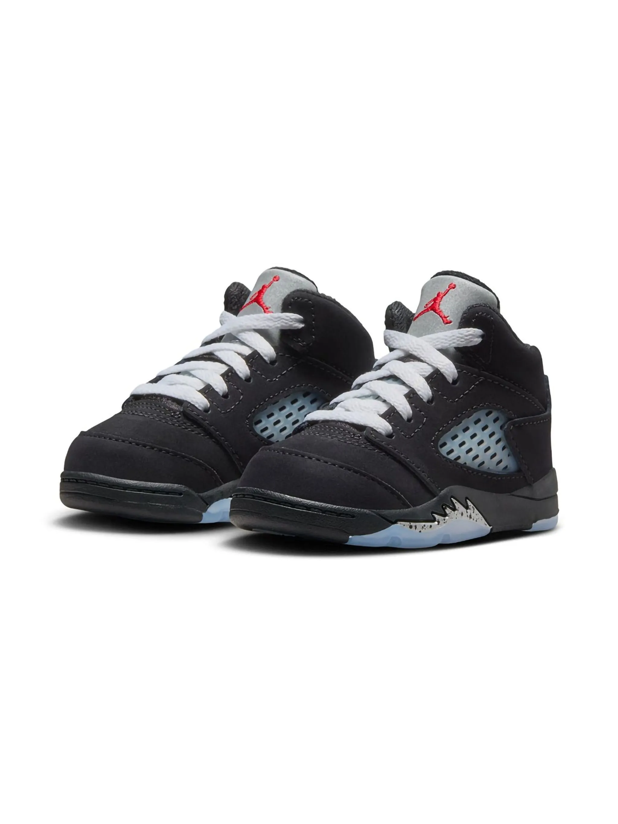 Кроссовки Air Jordan 5 Retro OG Metallic Reimagined Jordan Kids, черный — фото 2