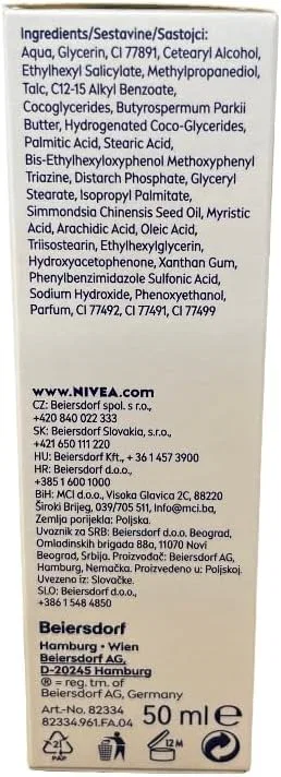 BB-крем 5in1 Medium/Dark Nivea 50 мл — фото 2