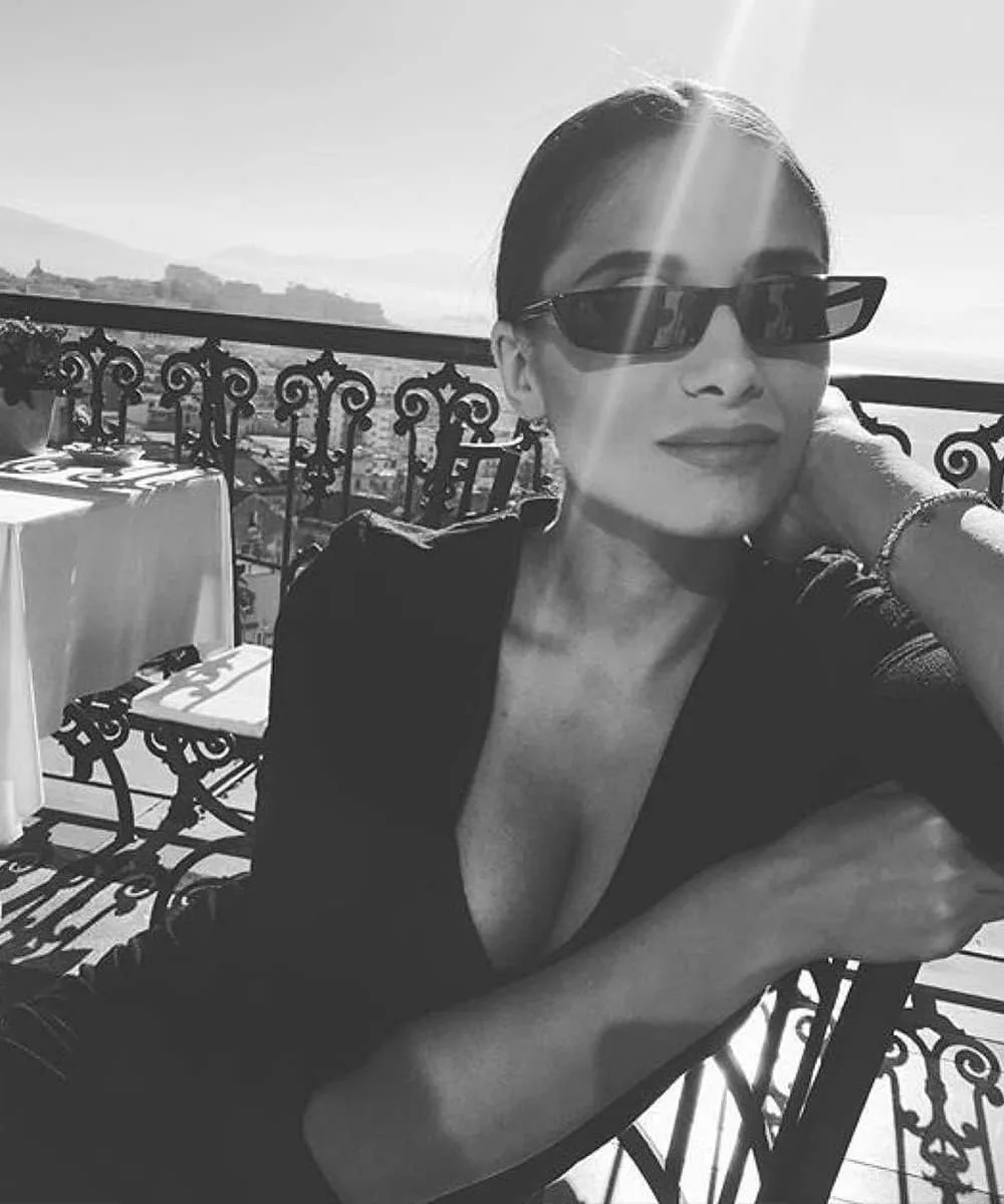 

Прямоугольные солнцезащитные очки в маленькой оправе, дизайнерские квадратные солнцезащитные очки для женщин GOBIGER, 2pcs--black+white Frame Purple Lens