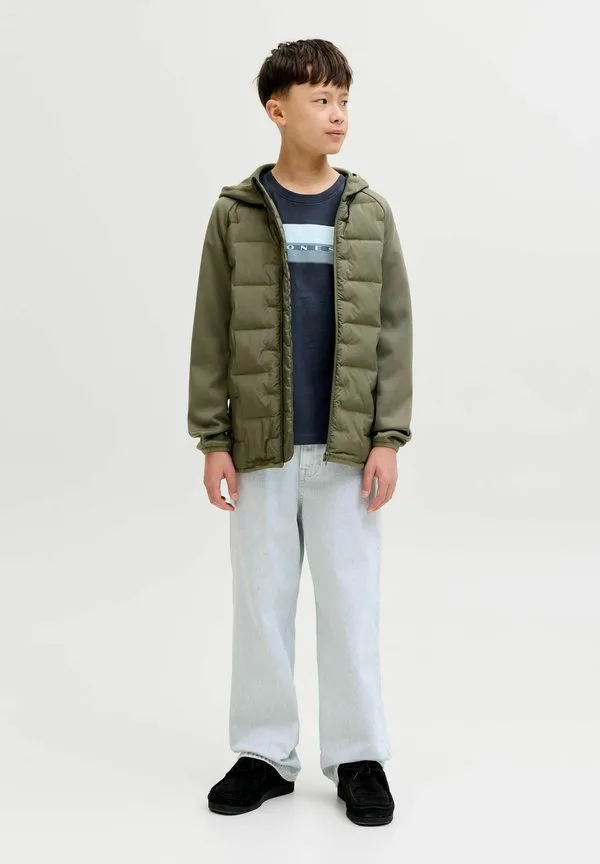 Футболка с принтом в горошек jcofusion ss cn sn jnr print t-shirt Jack & Jones Junior, Outer Space