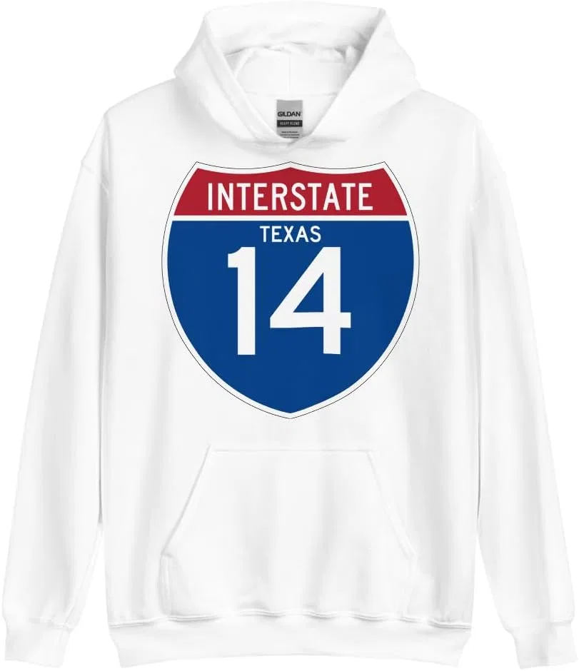 Толстовка Interstate 14 Generic, белый