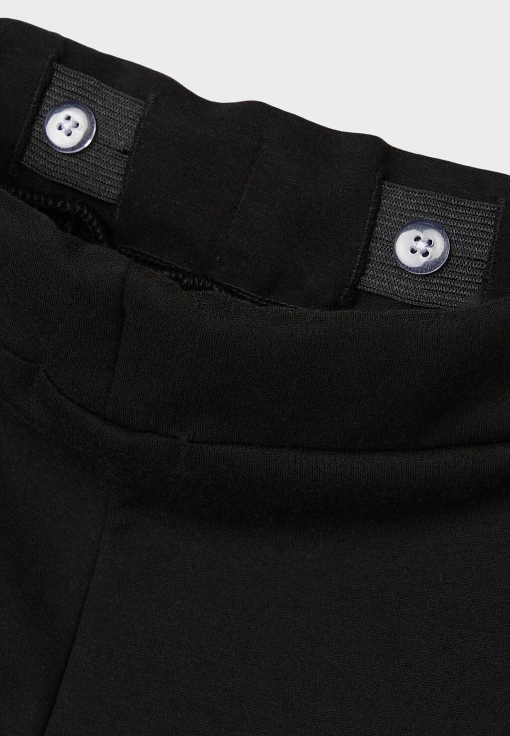 Брюки NKFNAIDA STRAIGHT PANT Name it, цвет black — фото 3