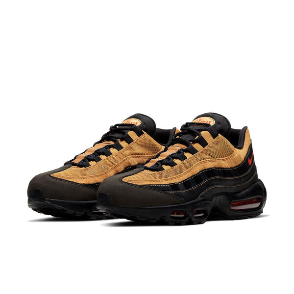 Кроссовки air max 95 essential Nike, коричневый — фото 3