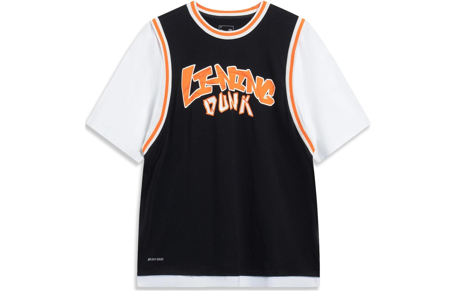 

Футболка Sports Life Collection унисекс черная Lining, черный