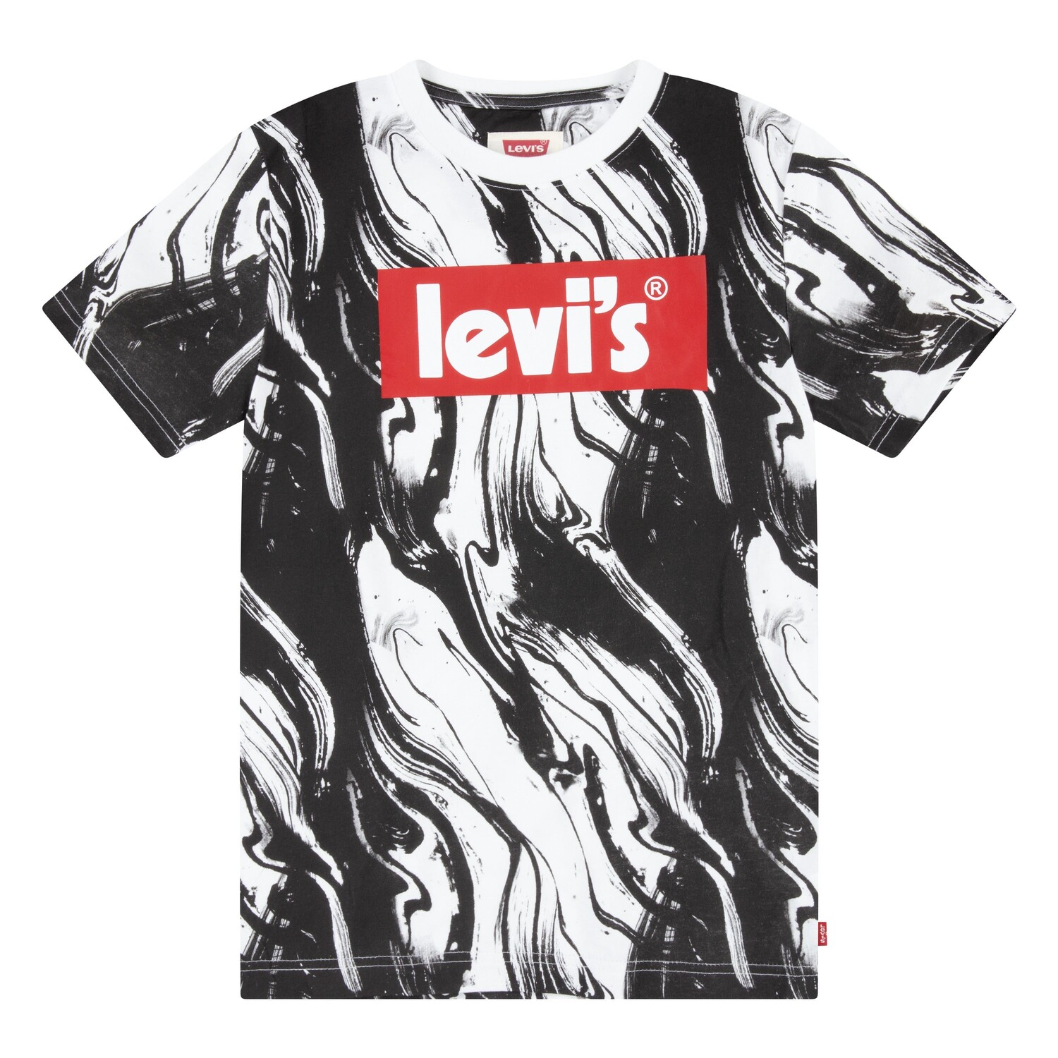 

Футболка с логотипом White Box Levi's, белый