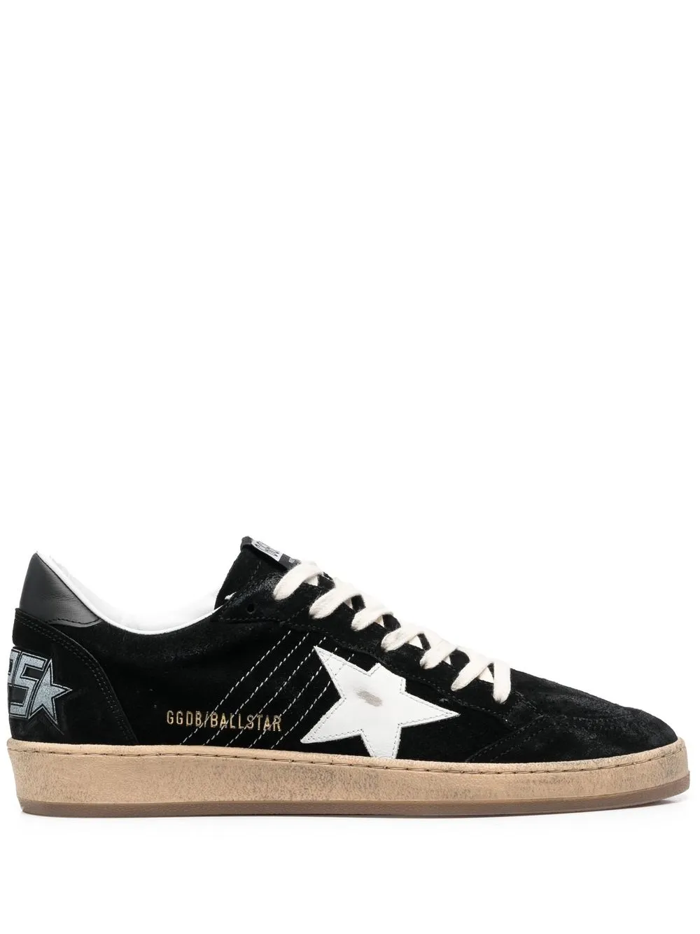 

Кроссовки Ballstar GOLDEN GOOSE, черный