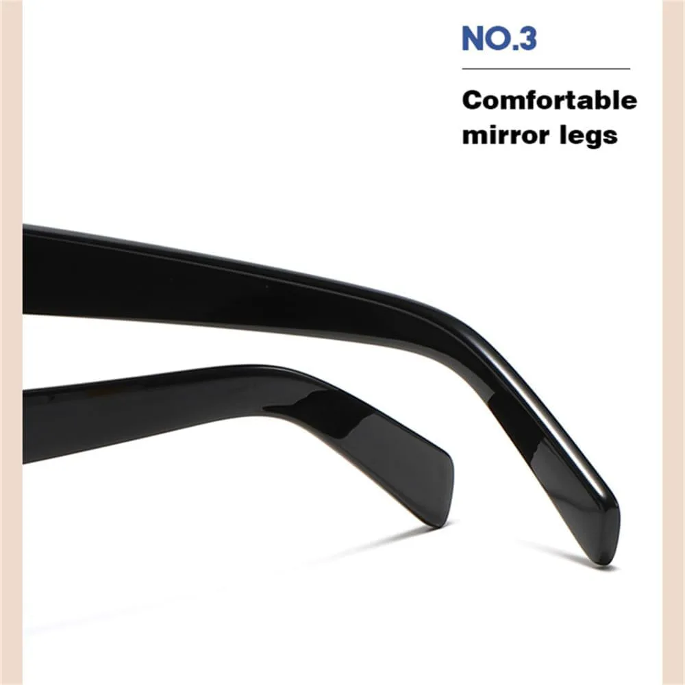 

Винтажные прямоугольные солнцезащитные очки для женщин в стиле панк, маленькая оправа, солнцезащитные очки с защитой от УФ-излучения UV400 MTZJH, Lightbrown-brown