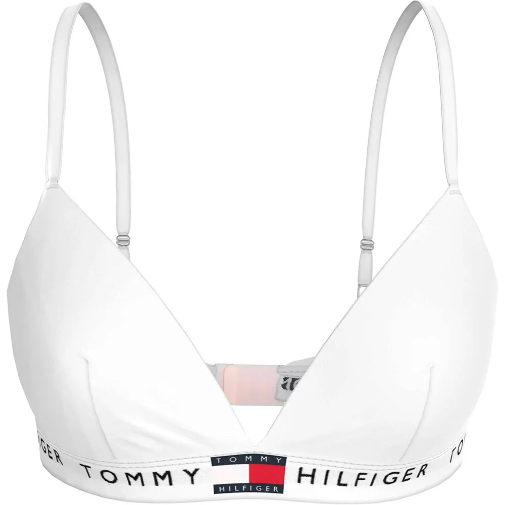 

Бюстгальтер Tommy Hilfiger UW0UW06040 Triangle, белый