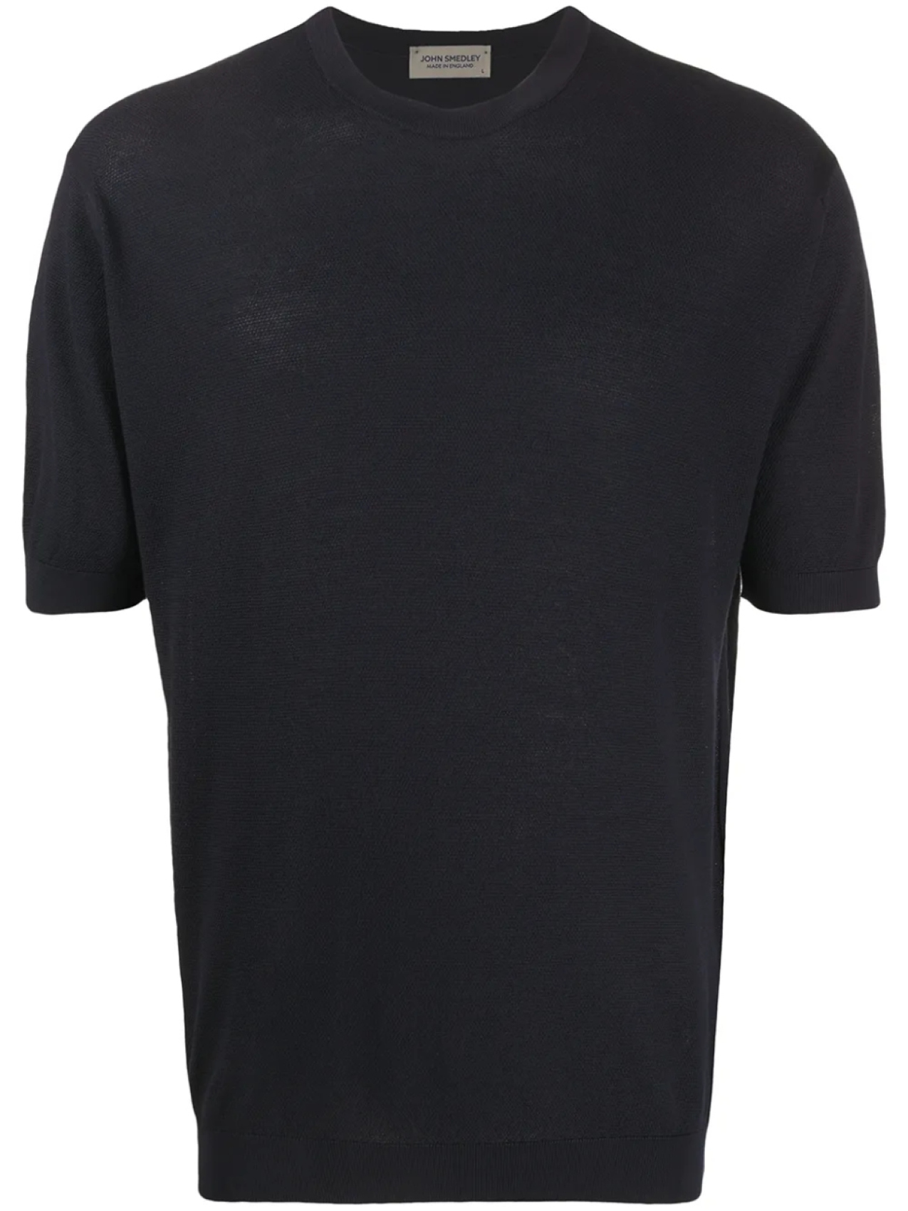 

Трикотажный джемпер Park Pique John Smedley, синий