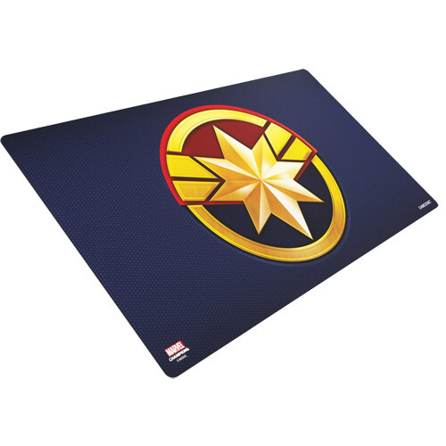

Настольная игра Gamegenic Marvel Champions Game Mat: Captain Marvel