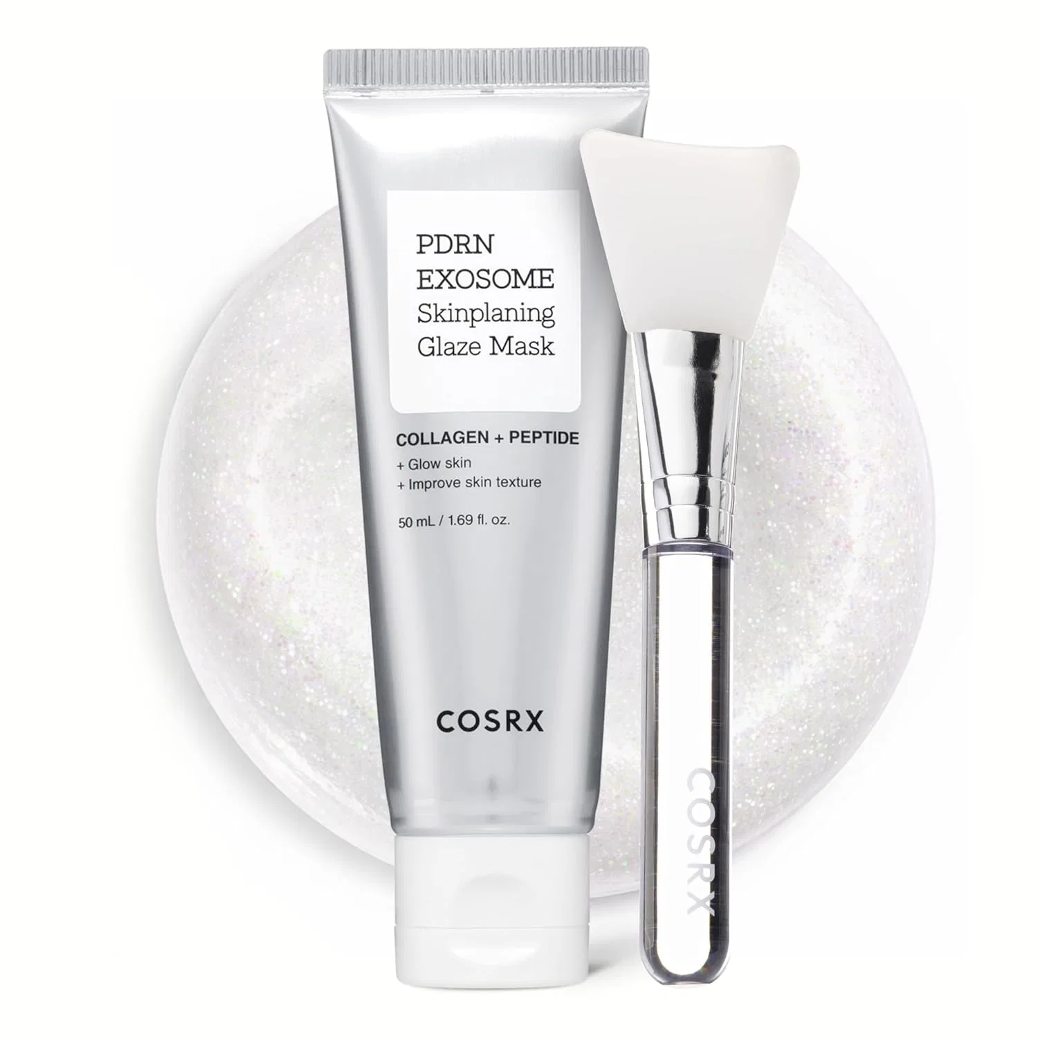 Маска для лица Cosrx — Ночная «PDRN Exosome Skinplaning Glaze» от