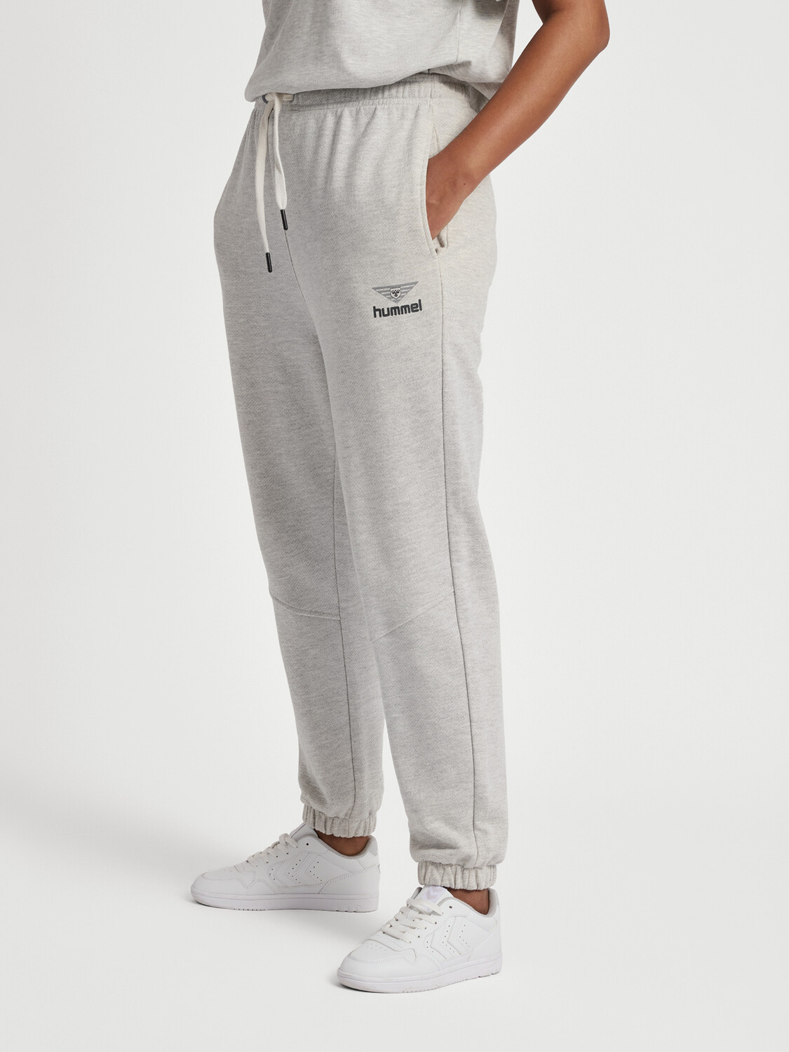 

Спортивные брюки Hummel Hosen Hmlhive Lucas Sweat, серый меланж