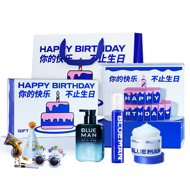 

Наборы для ухода за кожей для мужчин BLUE MAN