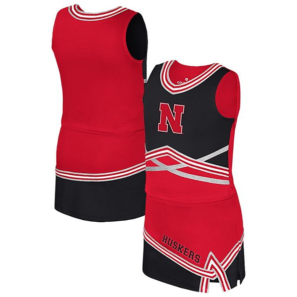 Детский двухкомплектный сет Nebraska Huskers для черлидинга Colosseum — фото 2