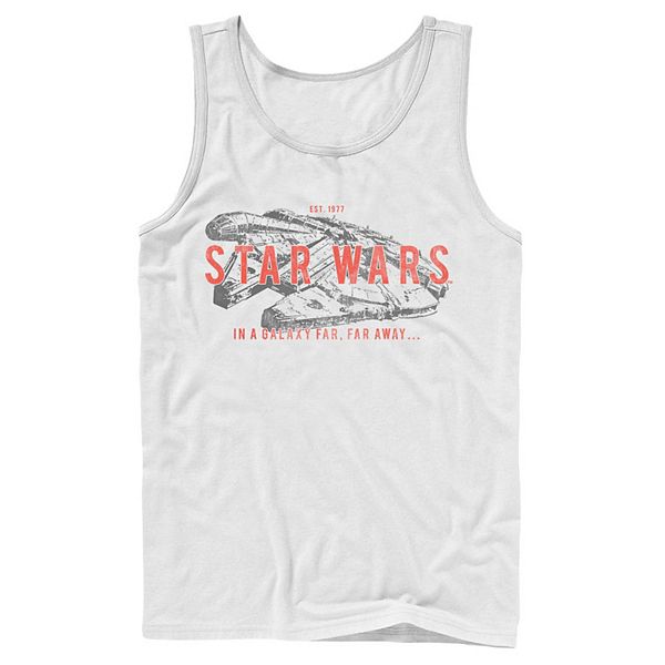 

Футболка Men's established 1977 millennium falcon Star Wars