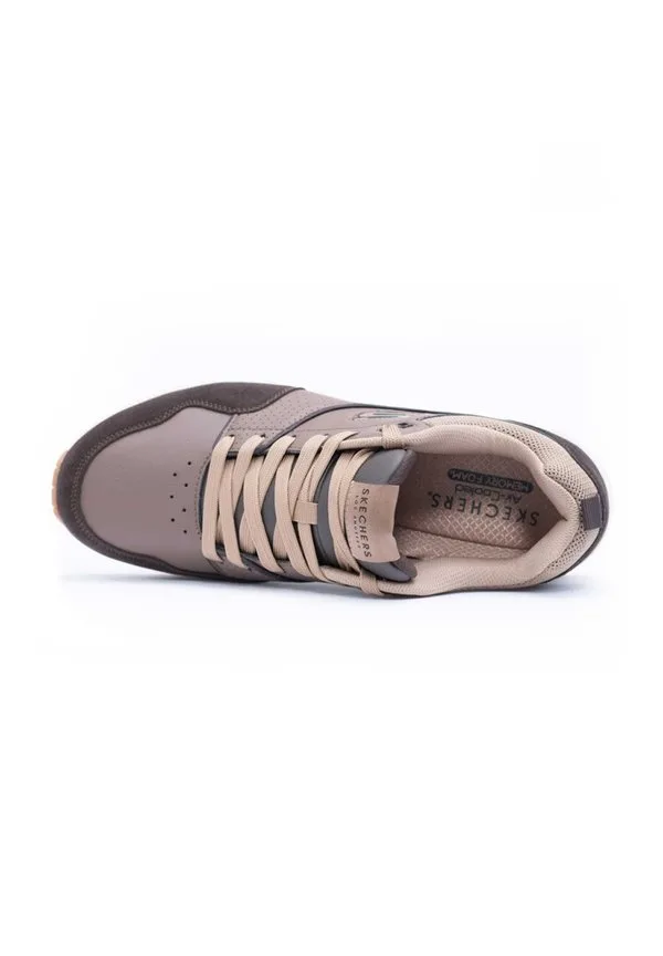 Кроссовки uno retro one Skechers, Bruin — фото 4