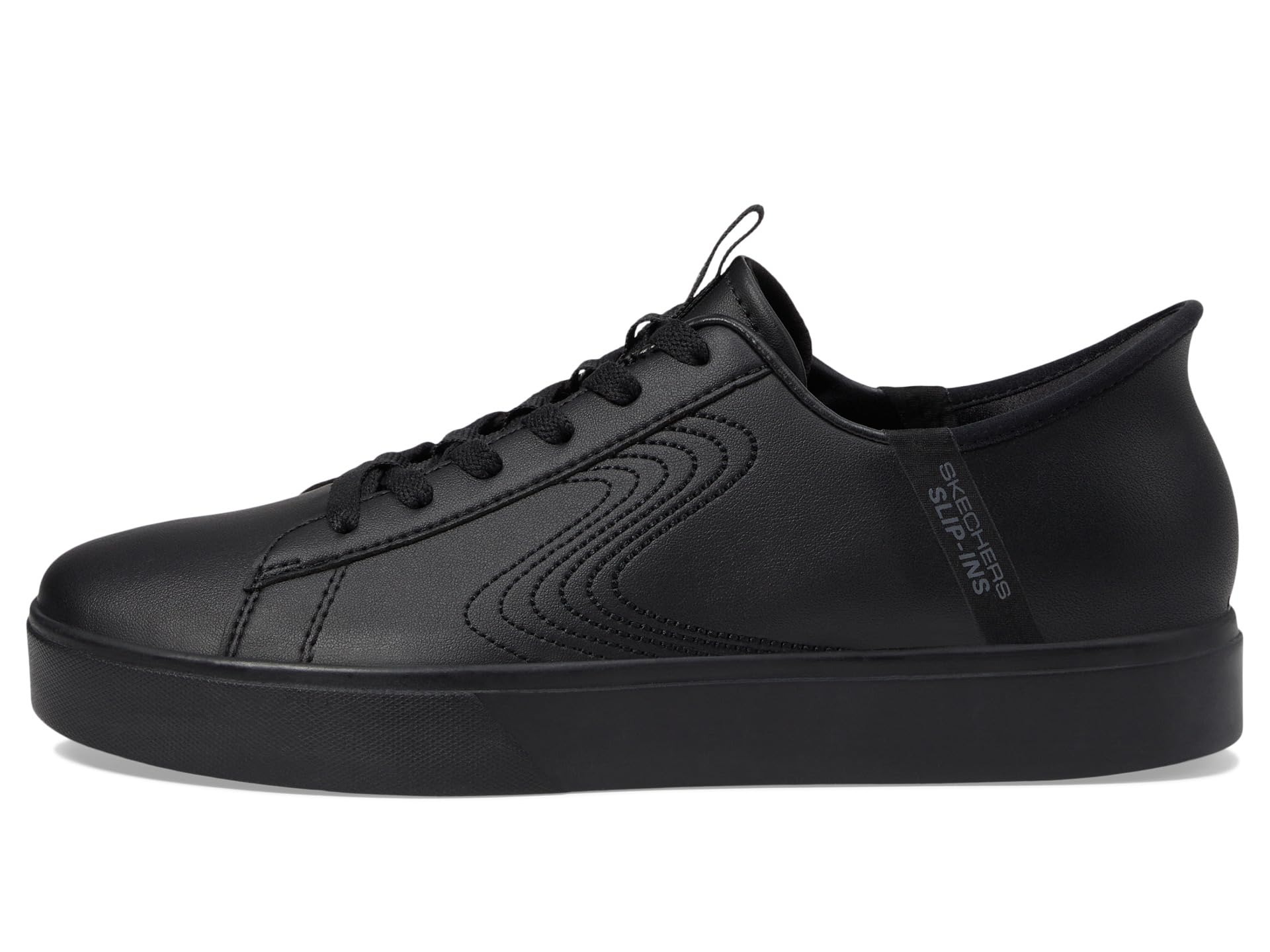 Кроссовки SKECHERS Eden Lx-Royal Stride Hands Free Slip-Ins, черный — фото 4