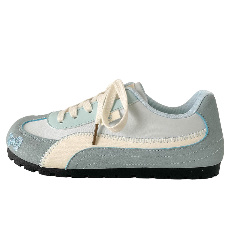 

Износостойкие, дышащие, легкие, амортизирующие, низкие кроссовки для детей и подростков Neon, синий