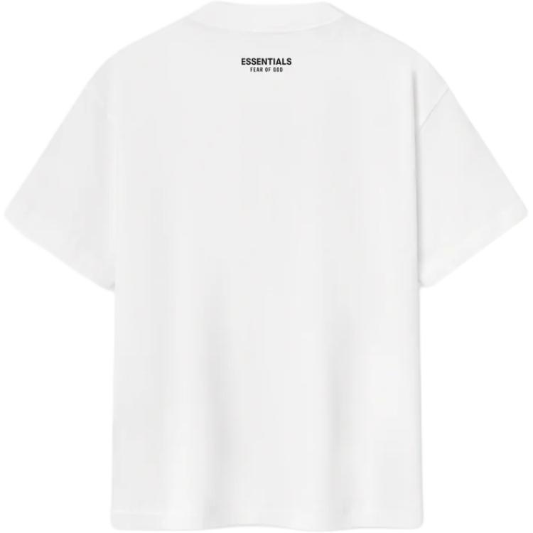 Облегчённая футболка Essential Tee Fear Of God Essentials, белый — фото 2