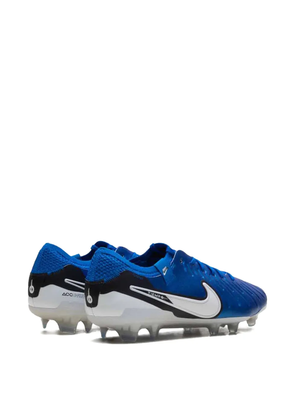 Кроссовки Tiempo Legend 10 Elite FG Soar White Nike, синий — фото 4