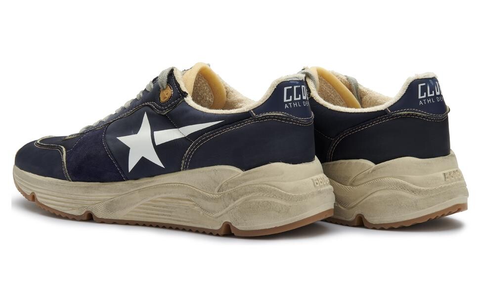 Кроссовки Golden Goose Running Sole, темно-синий — фото 4