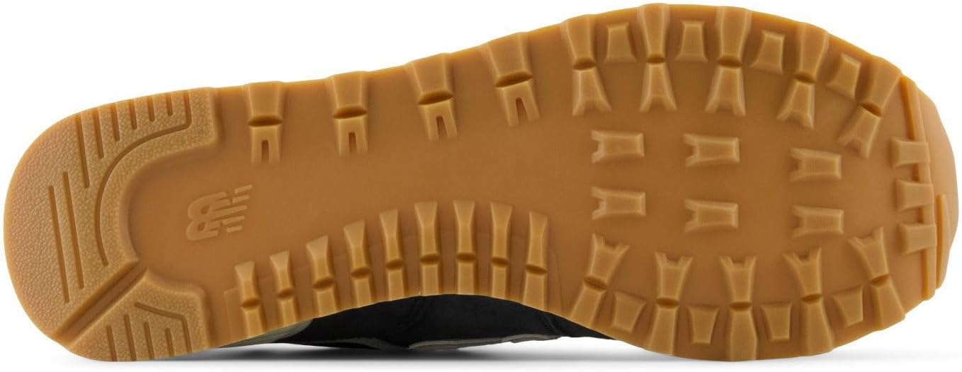 Мужские кроссовки New Balance 574 Rugged, белый/черный — фото 3