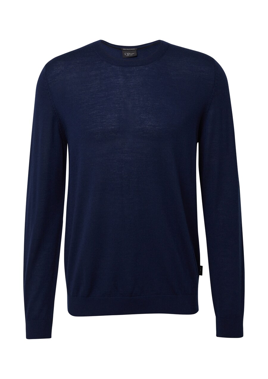 

Свитер s.Oliver, темно-синий