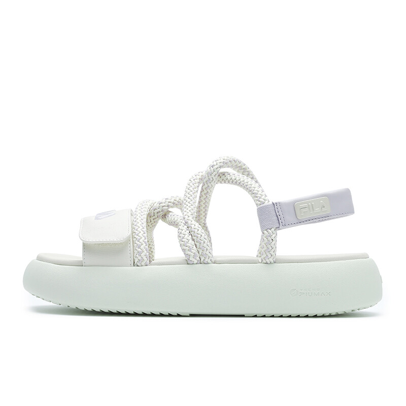 Женские пляжные сандалии FILA Churro, Starry yellow/blue purple