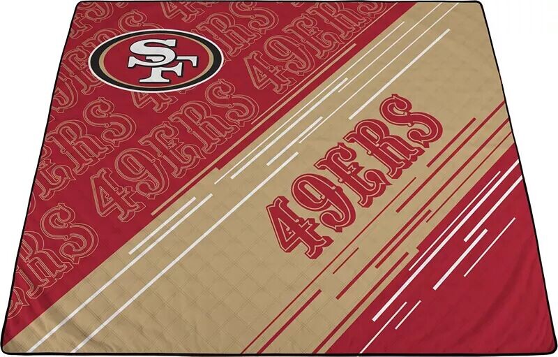 

Одеяло для пикника на открытом воздухе San Francisco 49ers Picnic Time