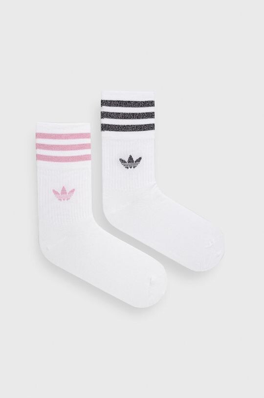 

Носки (2 упаковки) adidas Originals, белый