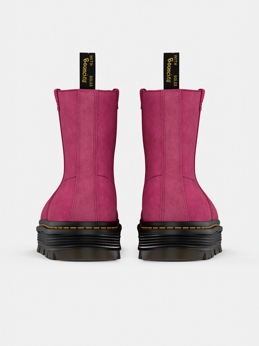 Ботильоны Dr. Martens ZebZag, Red — фото 3