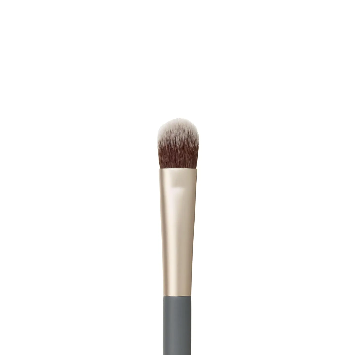 Jane Iredale Pro Series Fluffy Eye Brush, Small, универсальная кисть для кремовых и рассыпчатых текстур, веганская, cruelty free, Multicolor — фото 2
