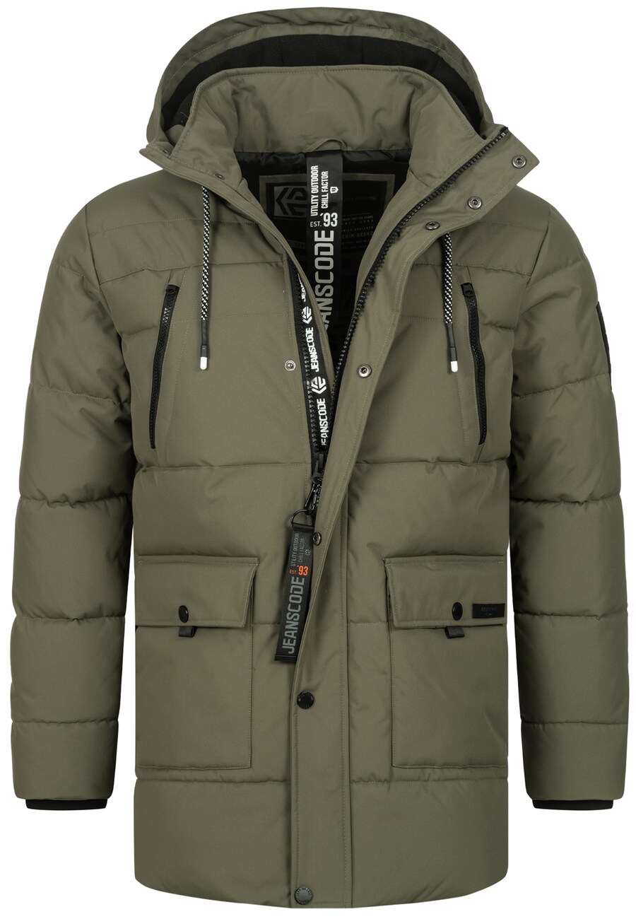 

Зимняя куртка INDICODE JEANS Winter Jacket Wess, зеленый
