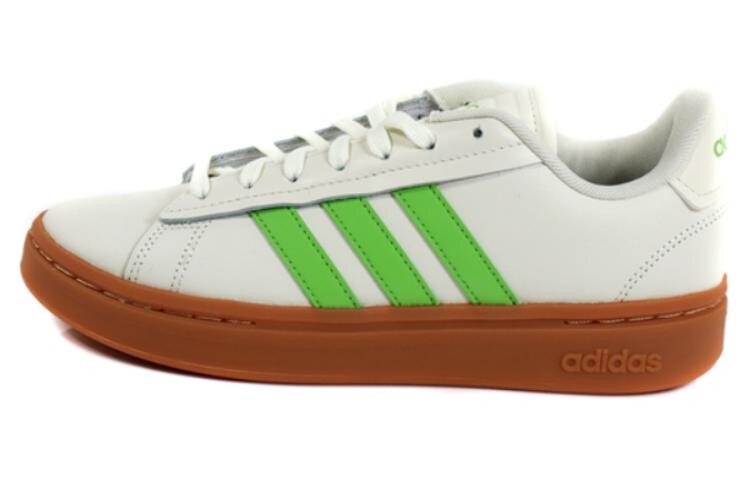 

Кроссовки adidas neo GRAND COURT Lifestyle Shoes Women's Low-top Beige/Green, зеленый