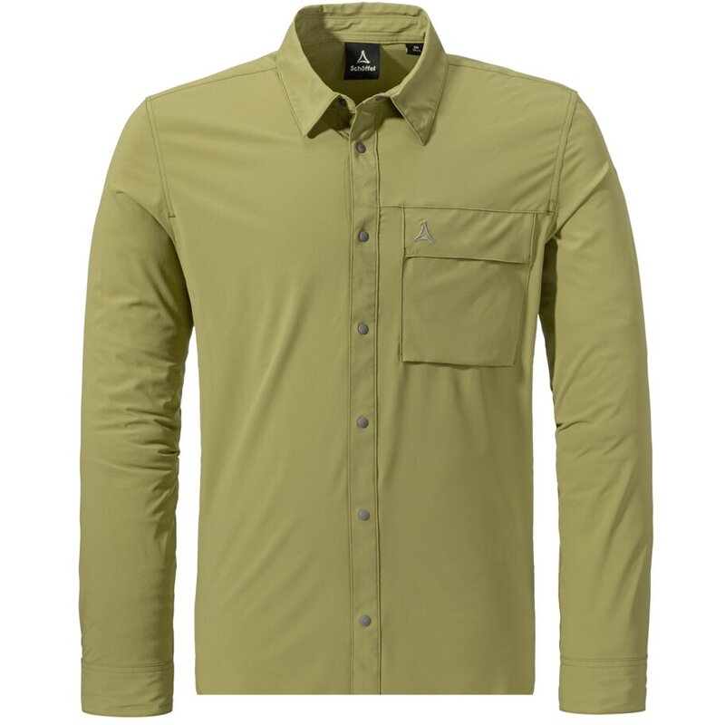 

Hemd shirt style dunajec mns Schöffel, зеленый