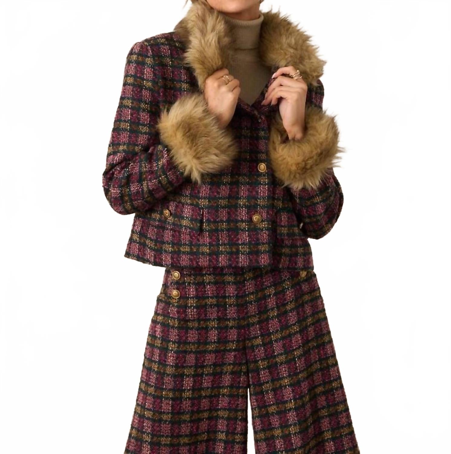 

Куртка Бувье в стиле "Дикая наследница" Prosperina, wild heiress