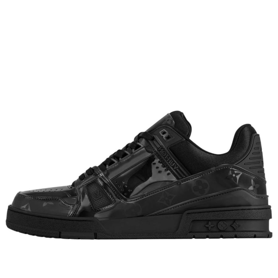 

Кроссовки LOUIS VUITTON LV Trainer 'Denim Noir', черный