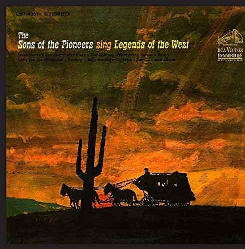 

CD диск Sons of the Pioneers: Sing Legends of the West