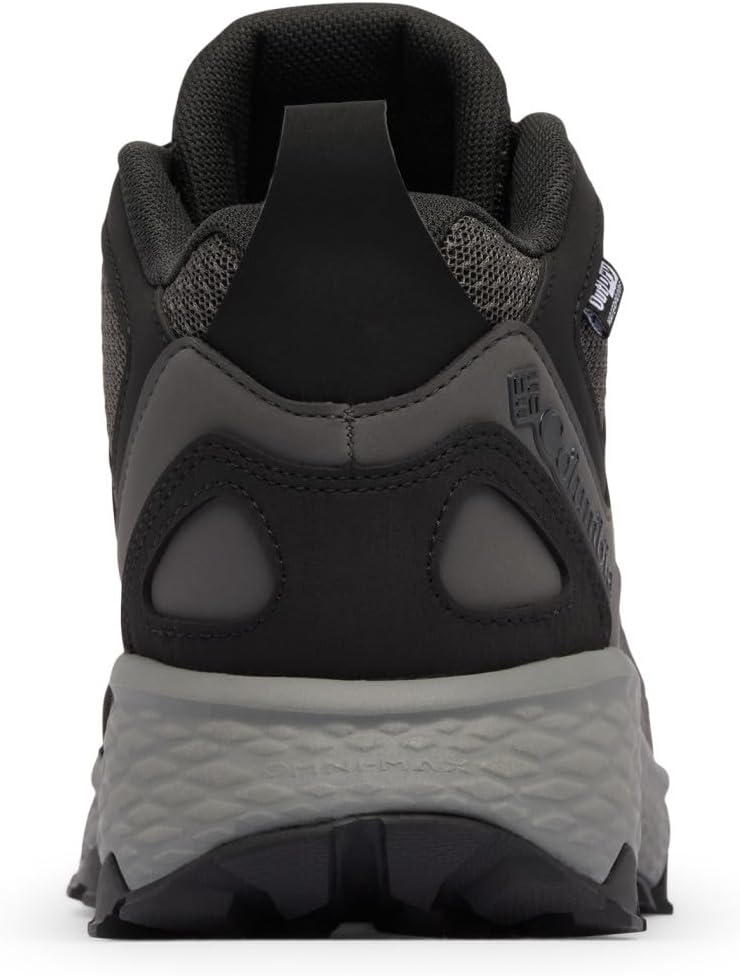 Кроссовки для походов Columbia Peakfreak Rush Mid Outdry, Dark Grey/Stone Green — фото 3