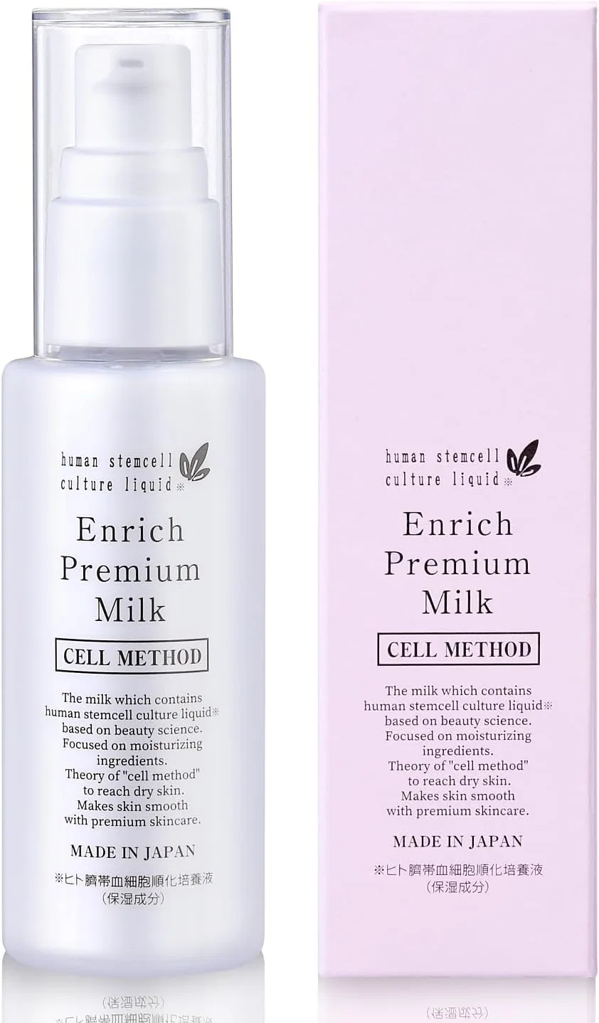 Эмульсия Cell Method — Молочко Enrich Premium Milk, , белый, 60 мл