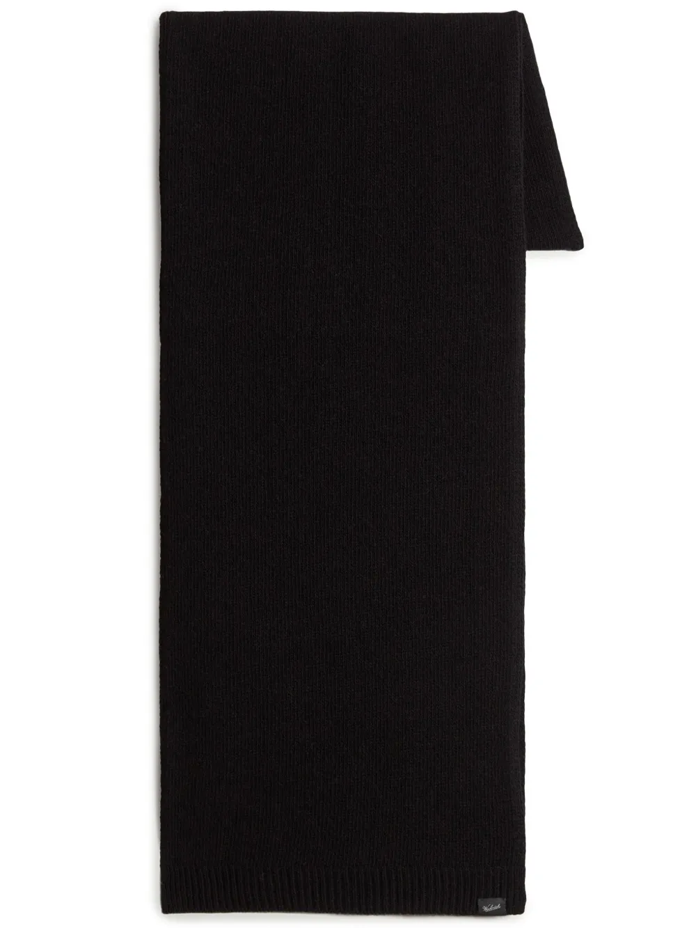 

Шарф с логотипом WOOLRICH, черный