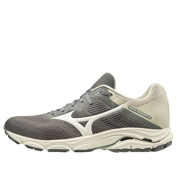 

Кроссовки inspire 16 'grey green' Mizuno, серый