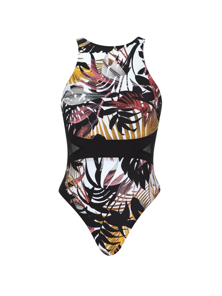 

Купальник Olympia, черный/цветной