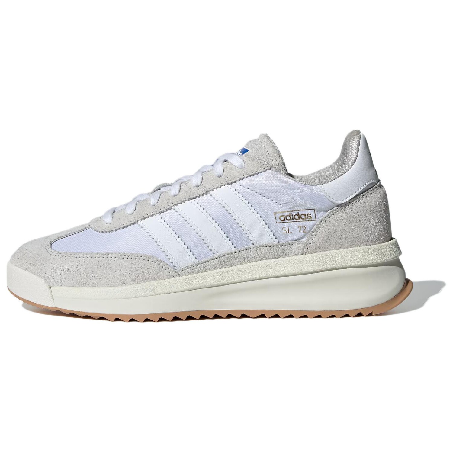 

Кроссовки adidas originals SL 72 Lifestyle Shoes Unisex Low-top Blue/gray, синий/серый