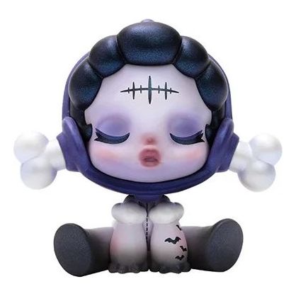 

Фигурка Pop Mart Skullpanda Jungle Castle 'Ghost'