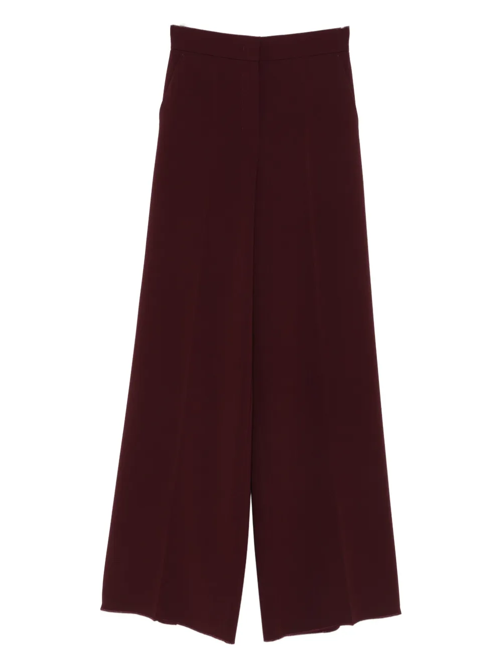 

Брюки строгого кроя MAX MARA, красный