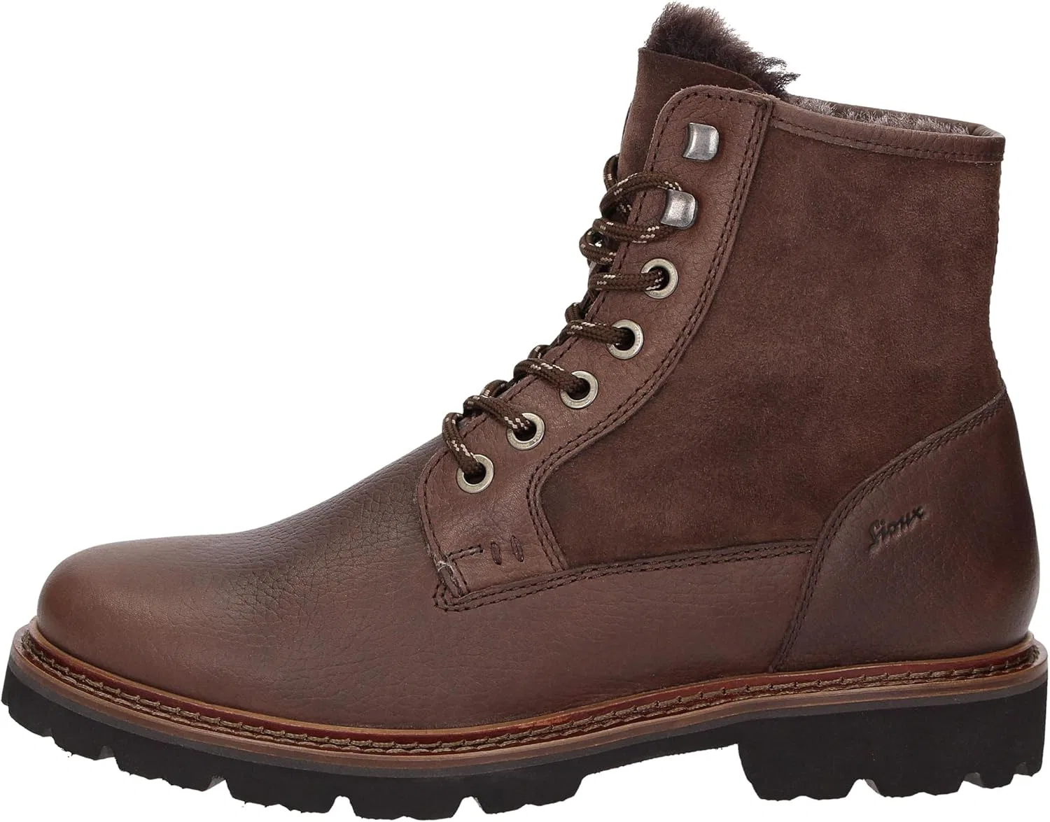 Ботинки Sioux Herren Stiefelette Adalrik-702-LF-H, Coffee — фото 2